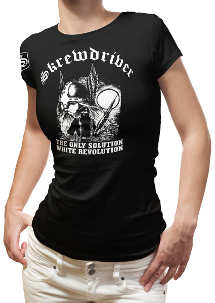 Girly - Skrewdriver - White Revolution