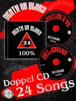 DEATH OR GLORY - 100% DOCD