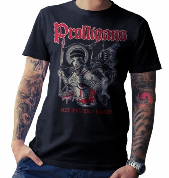 T-Shirt - Prolligans - Mit Fug und Recht