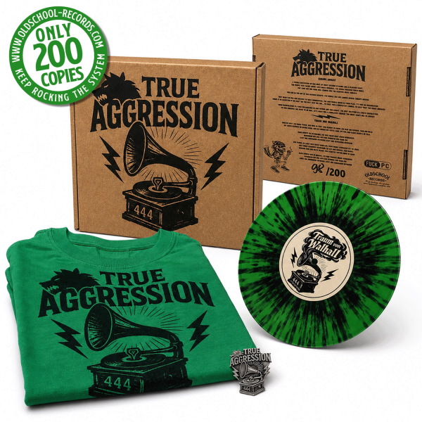 True Aggression – Europe Awake | 7″ EP-BOX