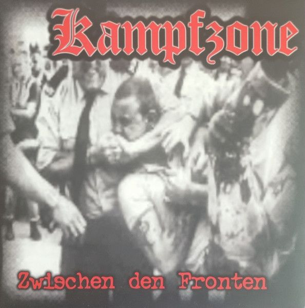 Kampfzone - Zwischen den Fronten - Klappcover LP
