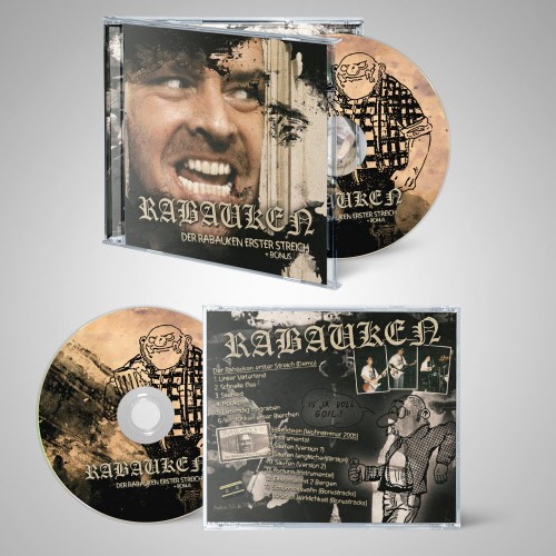 Rabauken -Der Rabauken erster Streich + Bonus - CD-Bandedition