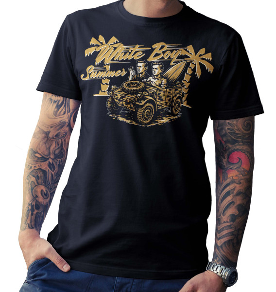 T-Shirt - White Boy Summer