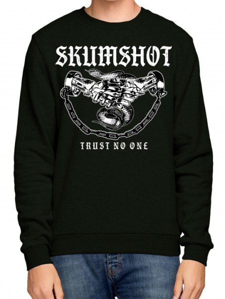 Sweatshirt- Skumshot - Trust no one