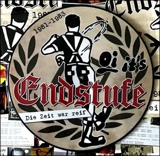 Endstufe 1981-1983 - Die Zeit war reif - PICTURE LP