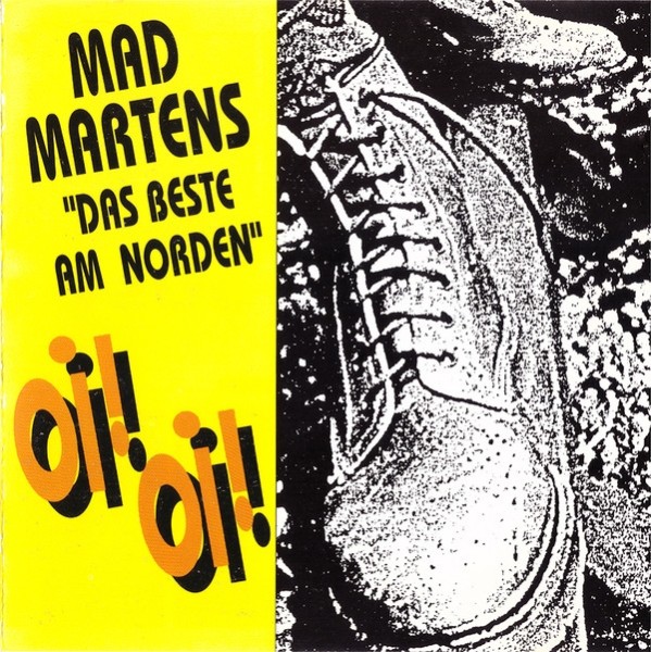 Mad Martens - Das Beste am Norden - LP