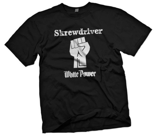 T-Shirt Skrewdriver White Power
