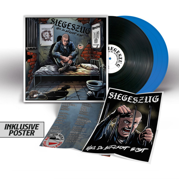 Siegeszug -Weil du Aufrecht bist! LP