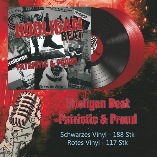 (Freikorps) - Hooligan Beat -Patriotic & Proud -LP-