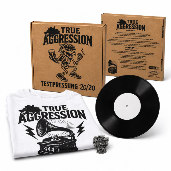 True Aggression - Europe awake! - EP TESTPRESSUNG