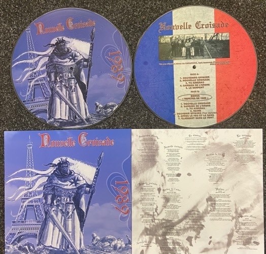 Nouvelle Croisade - 1989 - PLP TESTPRESSUNG