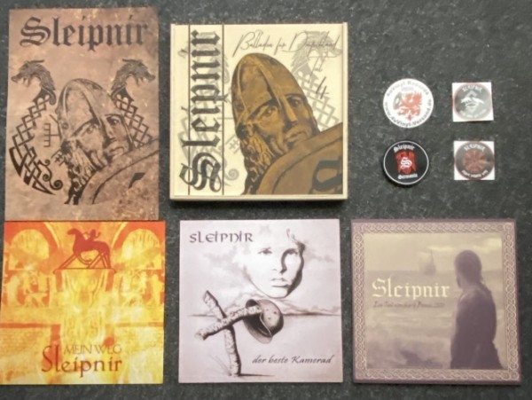 Sleipnir - Balladen für Deutschland - Teil 4 / 3er LP Box