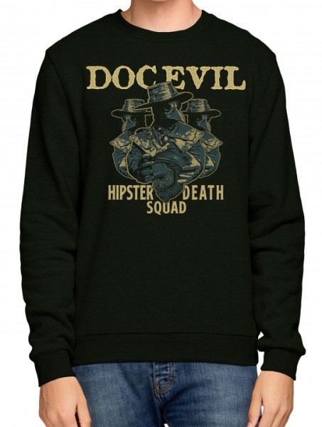 Sweatshirt - Doc Evil - Hipster Death Squad