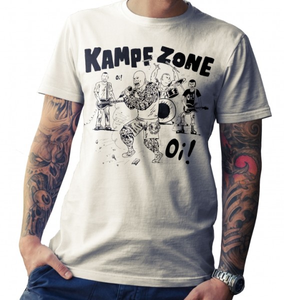 T-Shirt - Kampfzone Oi!