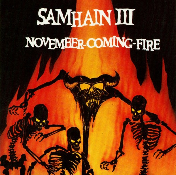 Samhain - November coming fire - LP