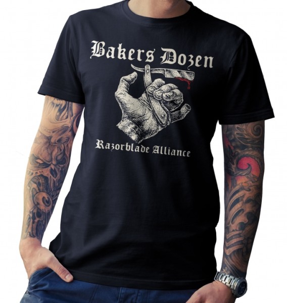 T-Shirt - Bakers Dozen - Razorblade Alliance
