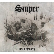 Sniper - Best of the north limitierte Digipak CD