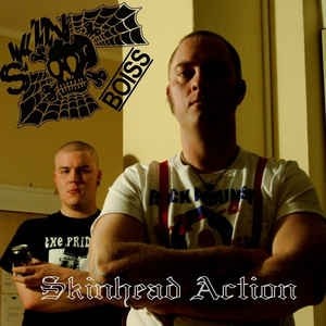 Skinboiss - Skinhead Action - LP