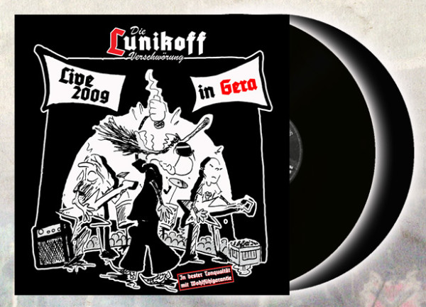 Die Lunikoff Verschwörung – Live 2009 in Gera Doppel-LP