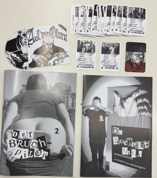 Zine - Der Bruchpilot Nr.2 + CD + Quartettspiel (2 Hefte)