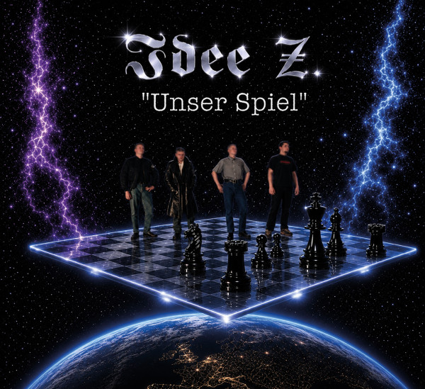 Idee Z - Unser Spiel Digipack