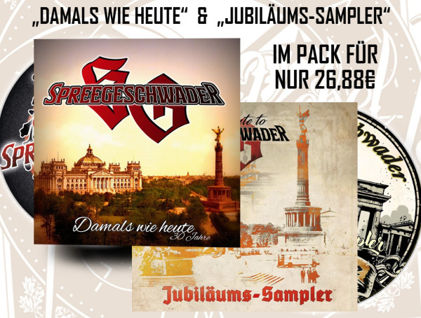 Spreegeschwader - Damals wie heute - Jubiläums-Sampler DOPPELPACK
