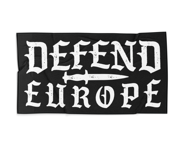 Handtuch - Defend Europe