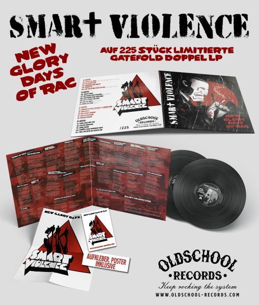 Smart Violence – New Glory Days of RAC - Doppel-LP Cover "Sin City"