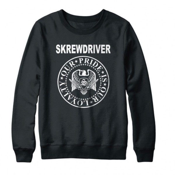 Sweatshirt - Skrewdriver OUR PRIDE