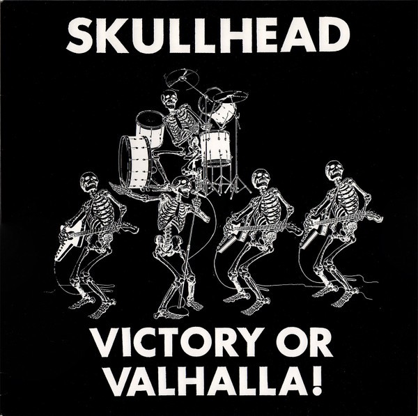 Skullhead - Victory or Valhalla - LP TESTPRESSUNG