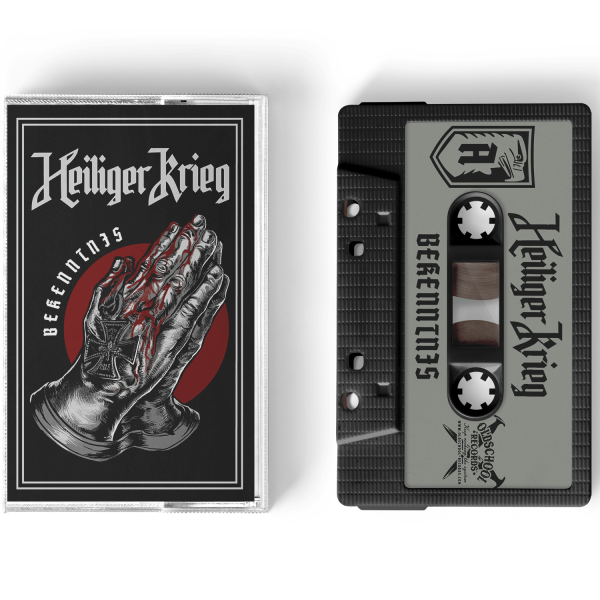 Heiliger Krieg - Bekenntnis - MC/Kassette