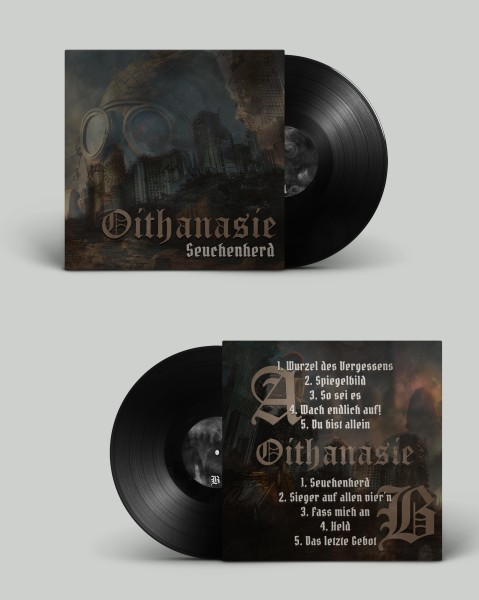 Oithanasie - Seuchenherd - LP