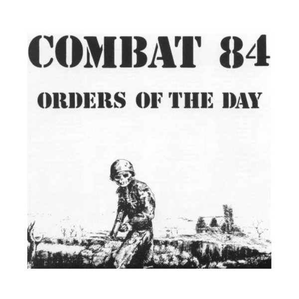 Combat 84 - Orders of the day - LP