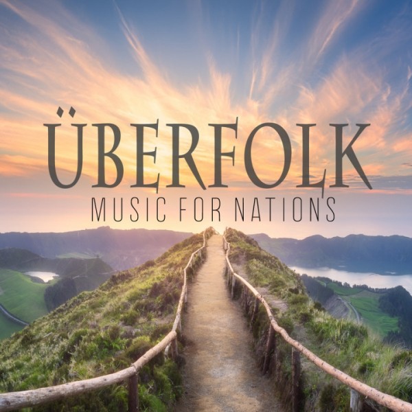 Überfolk - Music for nations doppel CD im Digipak