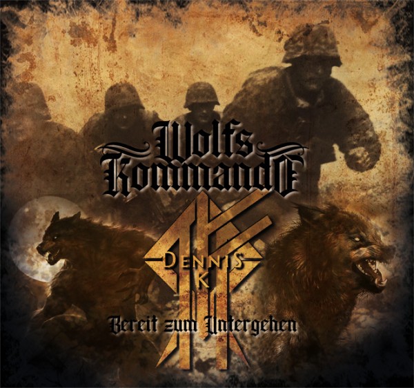 Wolfskommando – Bereit zum Untergehen + Bonus Digipack