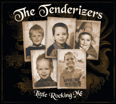 Tenderizers - Little rocking me - CD