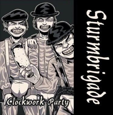 Sturmbrigade - Clockwork Party - LP TESTPRESSUNG