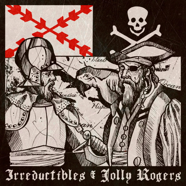 Irreductibles & Jolly Rogers - Rock nacionalista espana EP