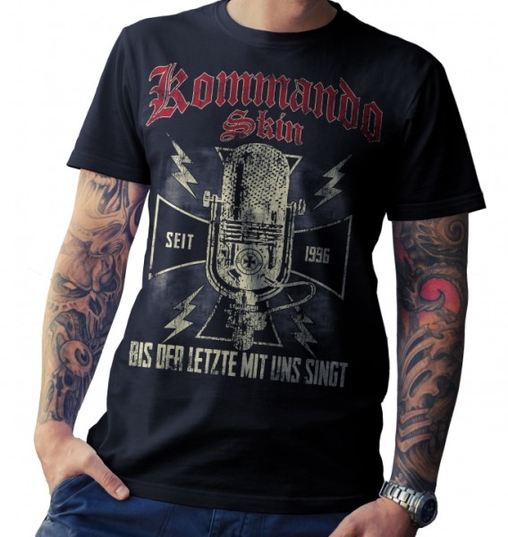 T-Shirt - Kommando Skin - Bis der Letzte...