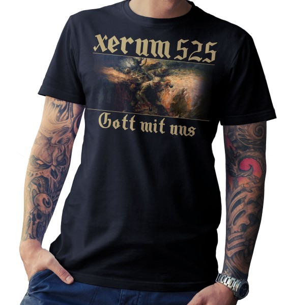 T-Shirt - Xerum 525 - Gott mit uns