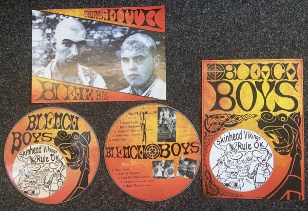 Bleach Boys - Skinhead Vikings Rule OK -Picture - LP TESTPRESSUNG