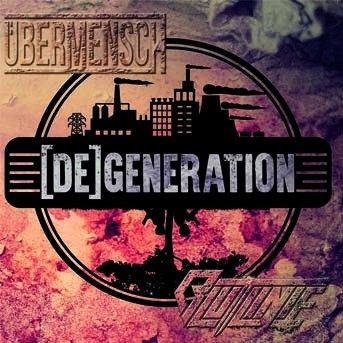 Übermensch/Blutlinie -[De]generation - Split CD