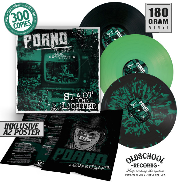 P.O.R.N.O. - Stadt ohne Lichter LP