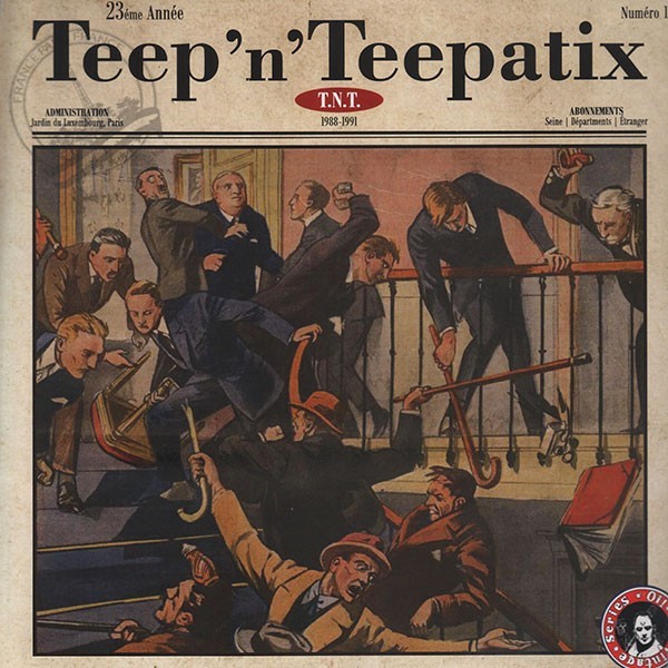 Teep`N`Teepatix "T.N.T. + Live 1991" CD (lim. DigiPac)