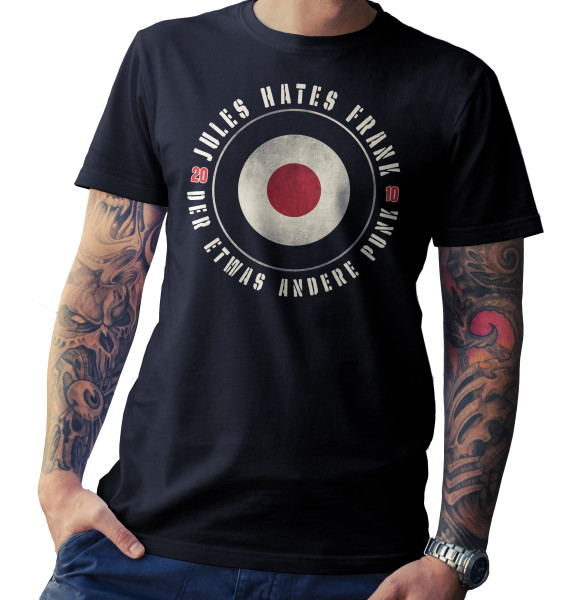 T-Shirt - Jules hates Frank - Der etwas andere Punk 2