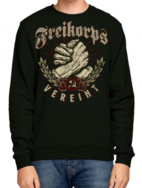 Sweatshirt - Freikorps - Vereint