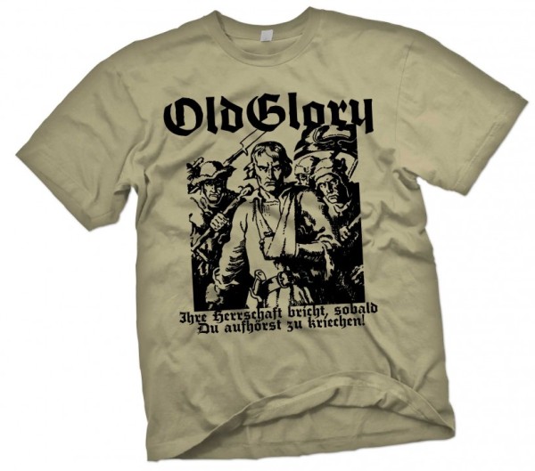 T-Shirt Old Glory Ihre Herrschaft