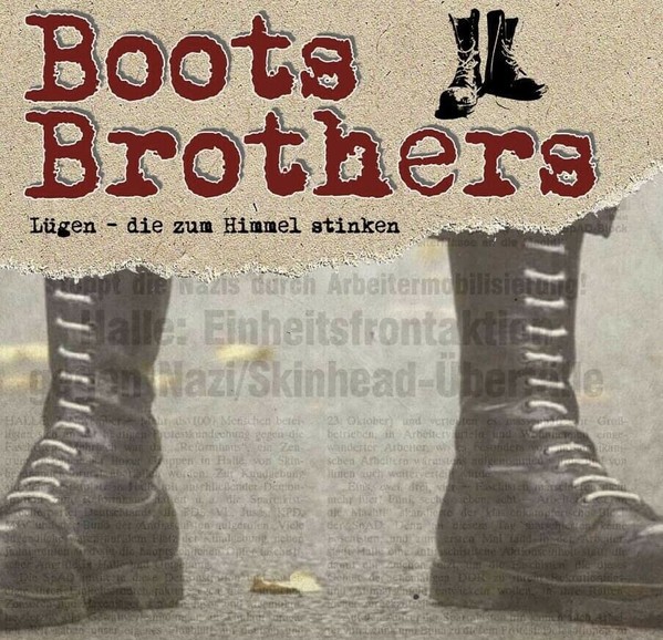 Boots Brothers - Lügen die zum Himmel stinken LP SONDERCOVER