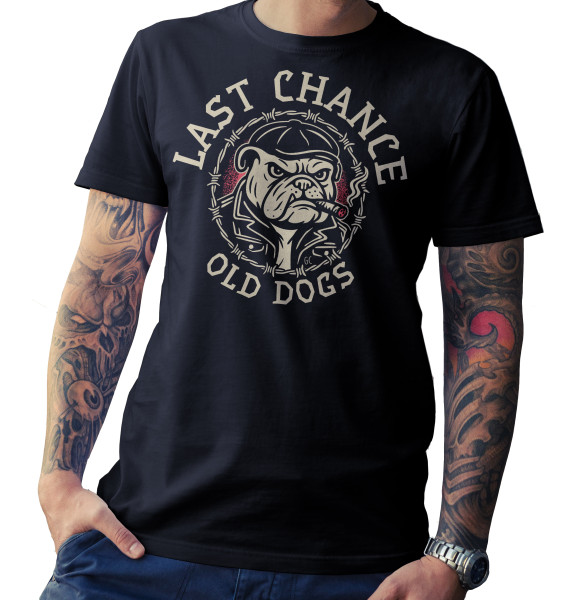 T-Shirt - Last Chance - Old Dogs
