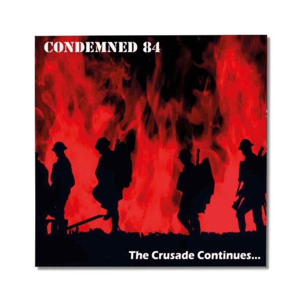 Condemned 84 - The Crusade Continues... LP+DVD